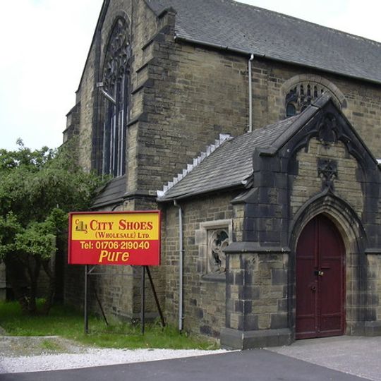 St John's Church, Rawtenstall