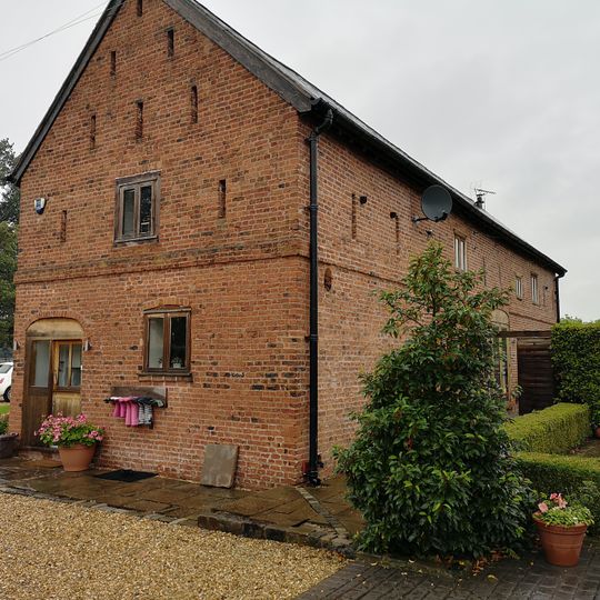 Corn Barn 30 Metres North Of Golborne Old Hall