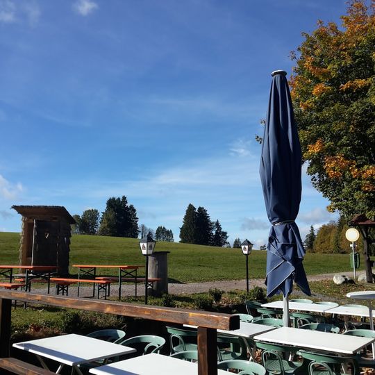 Loipenhaus Grillstelle