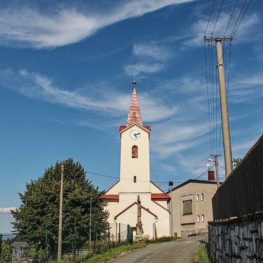 Kaple svatého Fabiána a Šebestiána v Drozdově