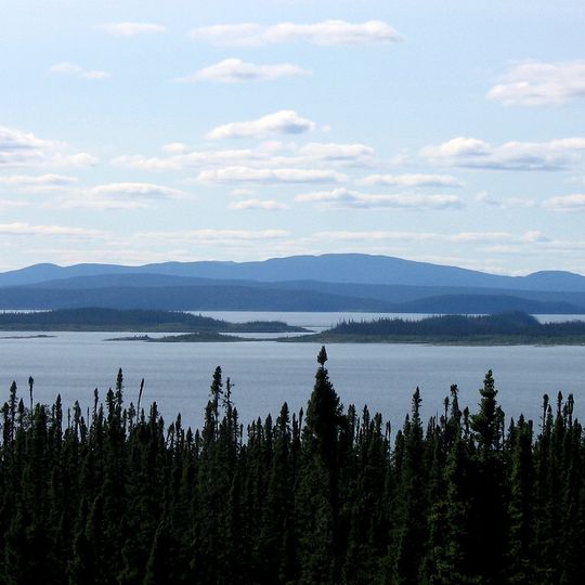 Manicouagan Reservoir