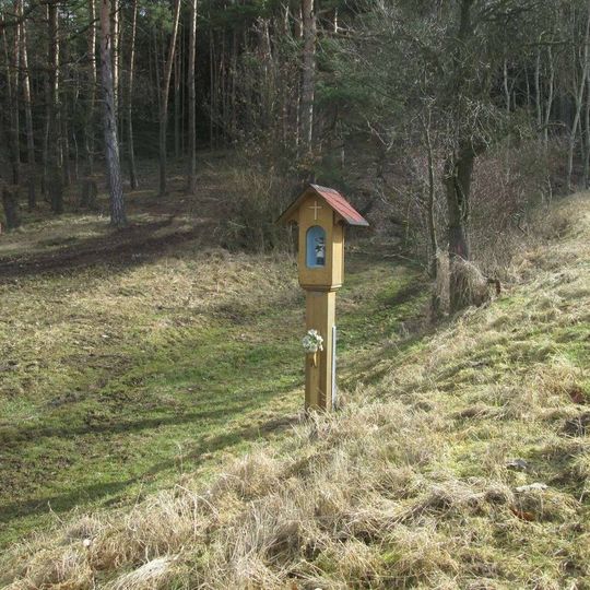 Boží muka mezi Osojnem a Pláněmi