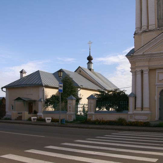 Saint Simeon Stylites church in Suzdal