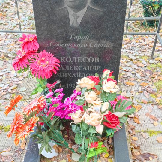 Могила Героя Советского Союза Колесова А.М.