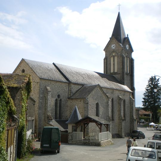 Église Saint-Jean-Baptiste de Latronquière