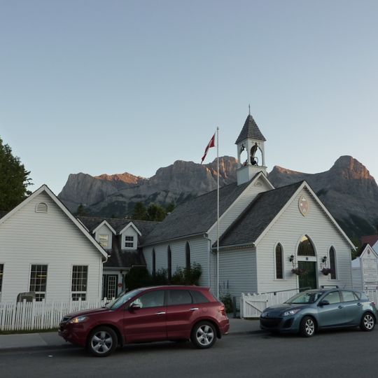 Église unie Ralph Connor Memorial
