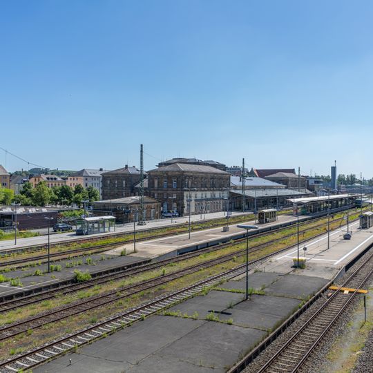Hof Hauptbahnhof