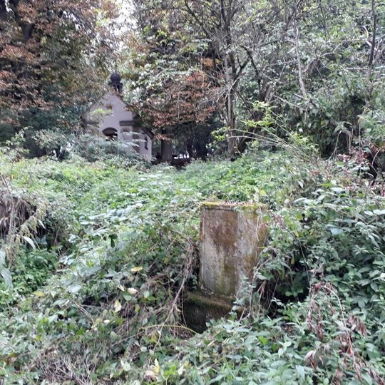 Socha svatého Jana Nepomuckého v Račíně