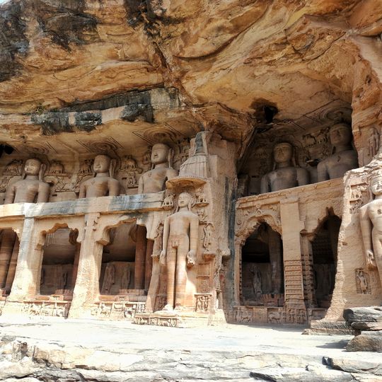 Gopachal rock-cut Jain monuments
