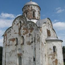 Saint Nicholas Church on Lipno Island