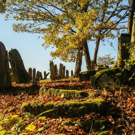 Cimetière juif d'Oberbronn