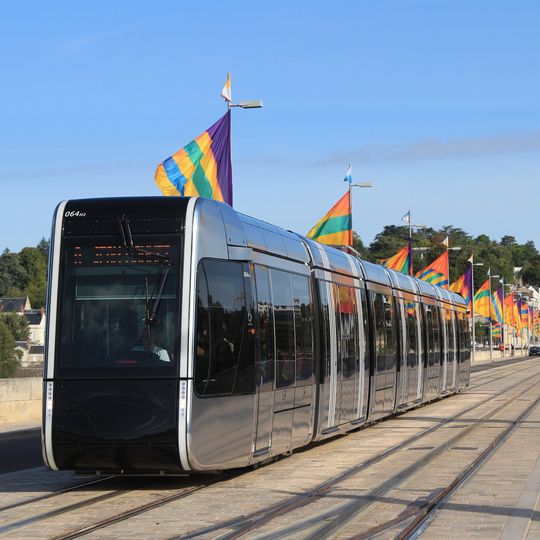 Tours tramway