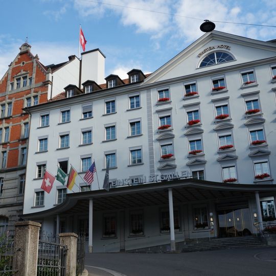 Hotel Einstein St. Gallen