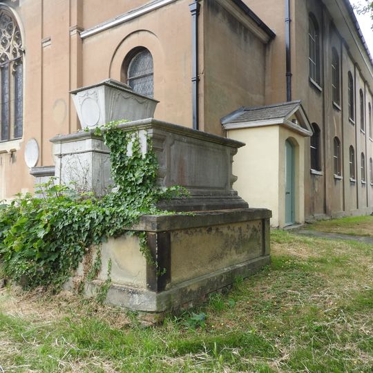 Group Of Four Tomb Chests Immediately East Of St Margaret's Church