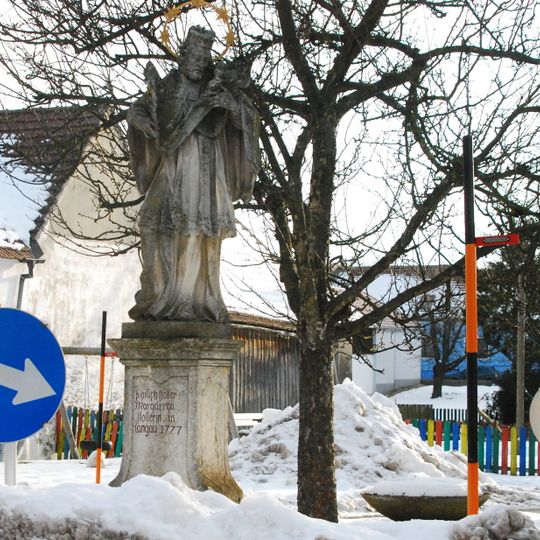 Figurenbildstock hl. Johannes Nepomuk