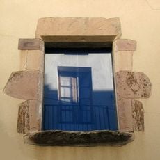 Finestra amb llinda al carrer Sant Pere, 30
