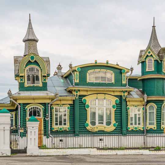 Shorin suburban house in Gorokhovets