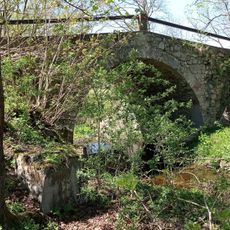 Bridge over the Divišovka in Krč