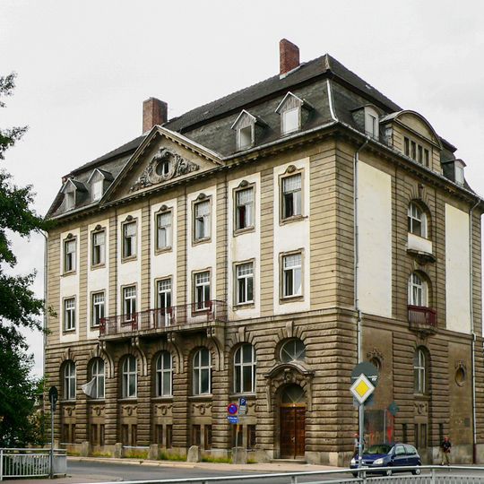 Bankhaus Karl-Marx-Str 53, Eisenach