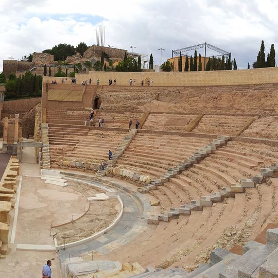 Roman Theatre of Cartagena