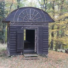 Altán v jinošovské oboře