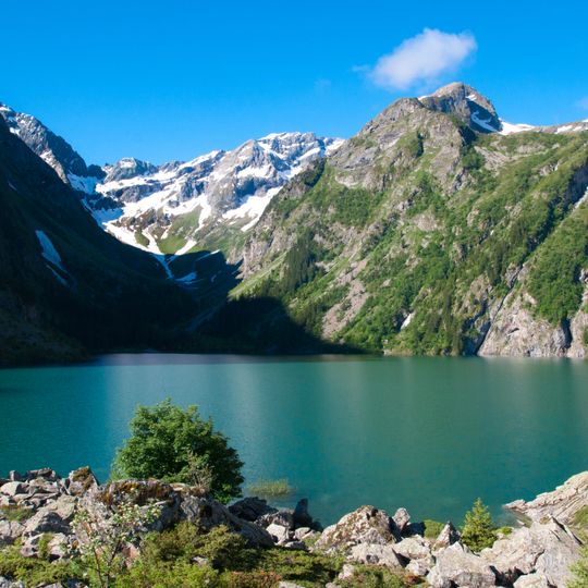 Réserve intégrale de Lauvitel