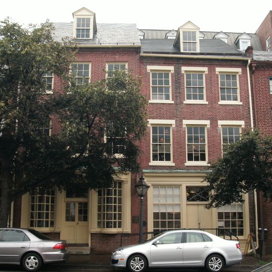 Stabler-Leadbeater Apothecary Shop