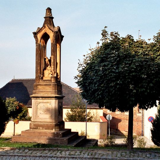 Kriegerdenkmal Stößen