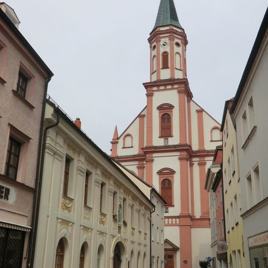 Karmelitenkloster Straubing
