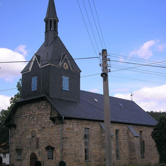 Dorfkirche Gösselborn
