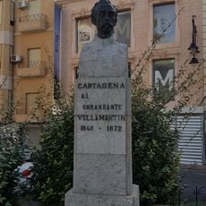 Monument to Commander Villamartín, Cartagena