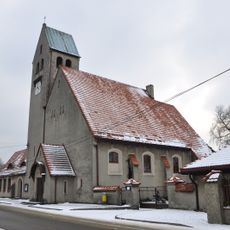 Protestant church in Orzesze