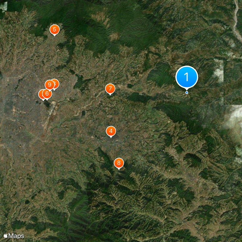 Nagarkot Map
