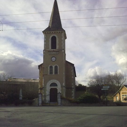 Église Saint-Martin de Monassut