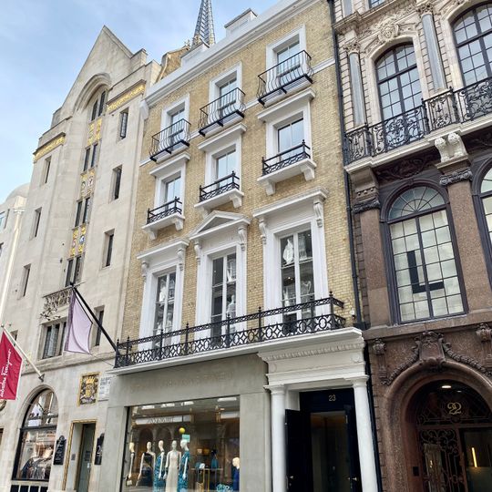 23 And 23A, Old Bond Street W1
