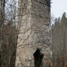 Schmiedehammer (Esse mit Pyramidenschlot)