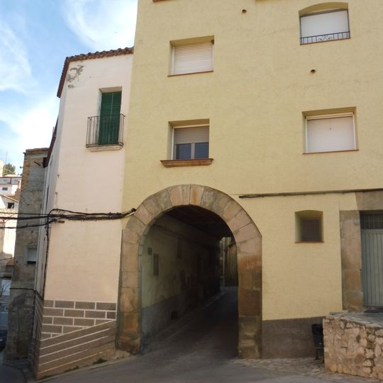 Recinte emmurallat de Camarasa