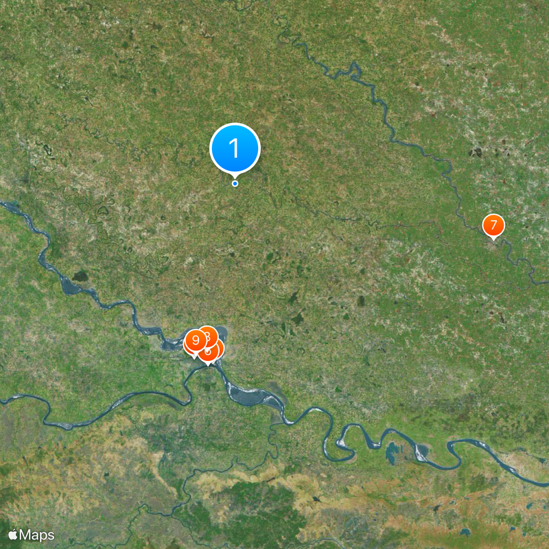 Pratapgarh, Uttar Pradesh Map