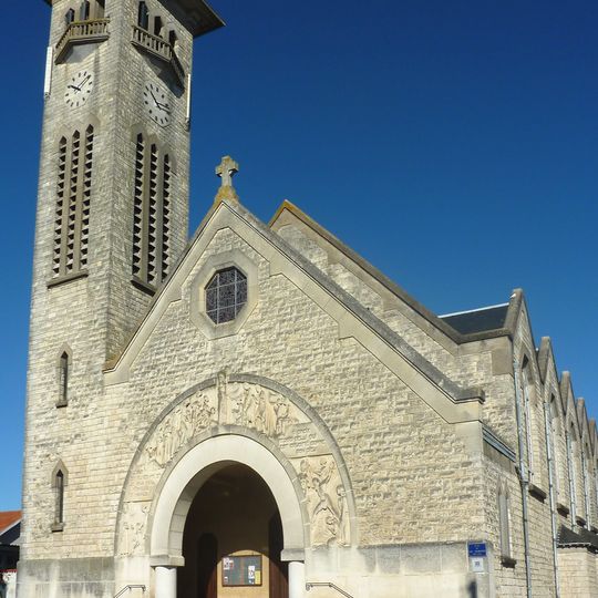 Église Saint-André-et-Sainte-Jeanne-d'Arc de Fétilly