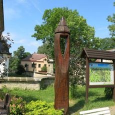 Zvonička na návsi v Arnolticích