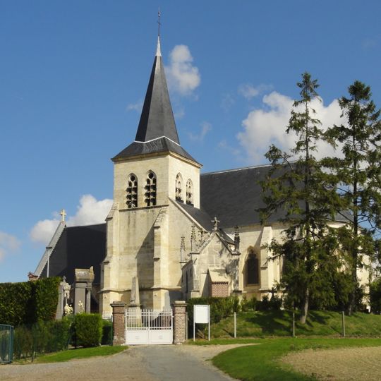 Église Saint-Sulpice de Saint-Sulpice