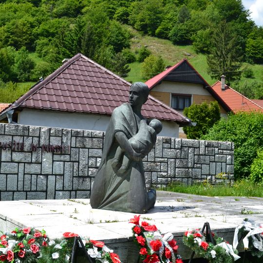 Memorial o the victims of fascism