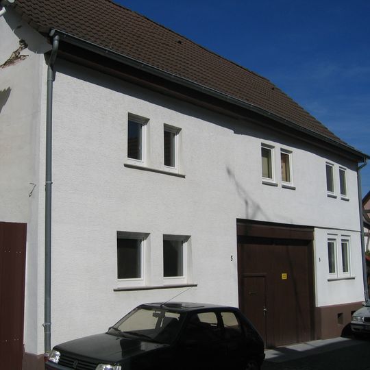 Haus Brauhofgasse 3Brauhofgasse 5