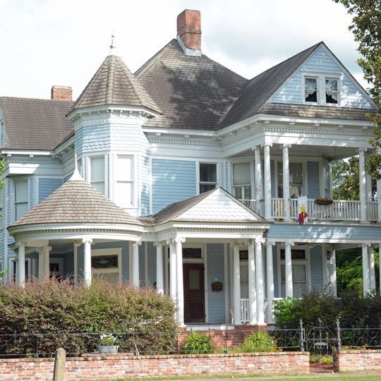 Leonard Carter House