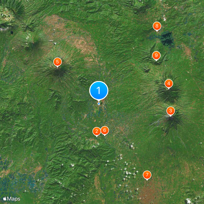 Military Academy Map
