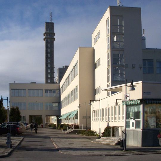 LM Ericssons byggnad Telefonplan