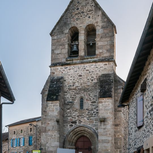 Église Saint-Médard de Burgnac