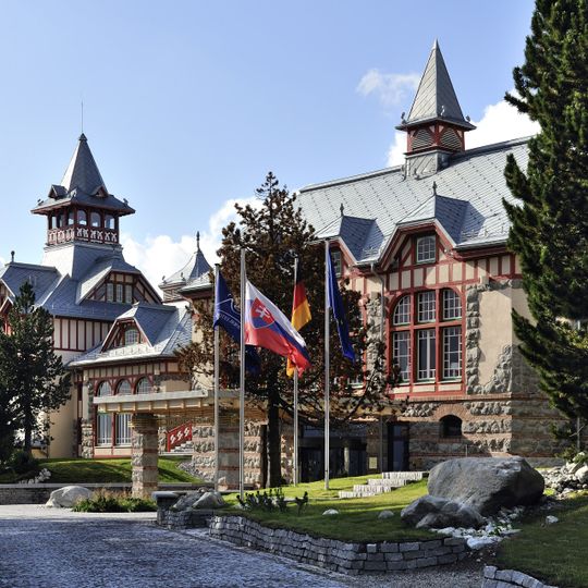 Grand Hotel Kempinski High Tatras