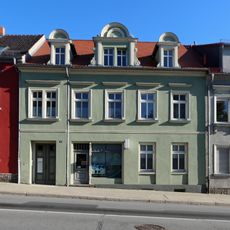 Wohnhaus in geschlossener Bebauung Oststraße 53