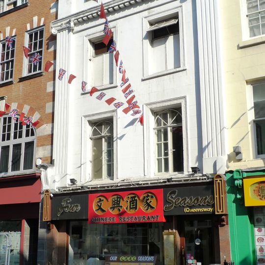 12, Gerrard Street W1